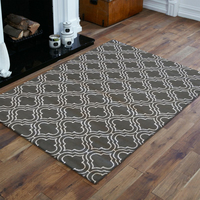 Kusový koberec HASTE Maroko - šedo/bílý