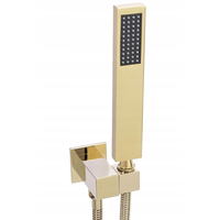 Sprchová podomítková termostatická souprava REA DAVIS - světle zlatá