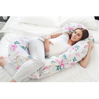 Těhotenský a kojicí polštář BABYMAM PREMIUM 300 cm 3v1 - Dreamcatcher