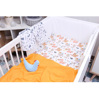 Dětské mušelínové pleny BABYMAM PREMIUM 70x75 cm - sada 3 ks - Srnečka a zvířátka