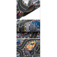 Dětský koberec CARS 2 ŠEDÝ - Dětské koberce MAXMAX.cz