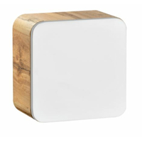 Sestava koupelnového nábytku BÁRA 40 cm s úzkou umyvadlovou skříňkou vč. keramického umyvadla bez přepadu