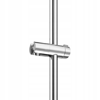 Sprchová kovová tyč s držákem na ruční sprchu REA 01 - 70 cm - chromová