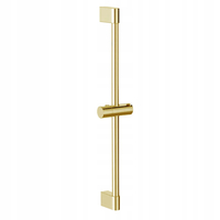 Sprchová kovová tyč s držákem na ruční sprchu REA 01 - 70 cm - zlatá