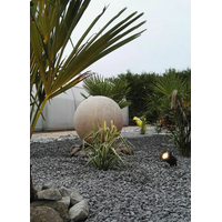 Zahradní reflektorová lampa SPOT - GU10 - IP65 - černá