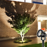 Zahradní reflektorová lampa SPOT - GU10 - IP65 - černá