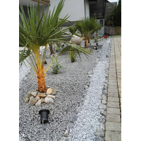 Zahradní reflektorová lampa SPOT - GU10 - IP65 - černá