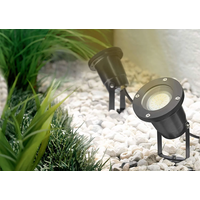 Zahradní reflektorová lampa SPOT - GU10 - IP65 - černá