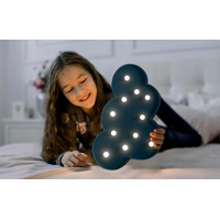 Dětská ozdobná LED lampička - Mráček