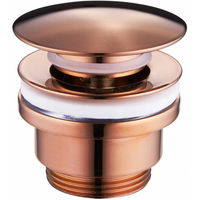 Click/clack zátka MAXMAX MEXEN - univerzální - rose gold, 79930-60
