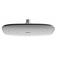 Sprchová dešťová hlavice MAXMAX MEXEN D-22 - 26x23 cm - chromová, 79722-00