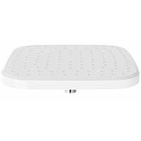 Sprchová dešťová hlavice MAXMAX MEXEN D-33 - 23x23 cm - bílá/chrom, 79733-02