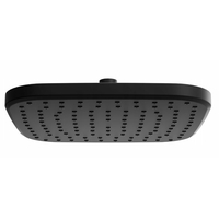 Sprchová dešťová hlavice MAXMAX MEXEN D-33 - 23x23 cm - černá, 79733-70