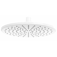 Sprchová dešťová hlavice MAXMAX MEXEN D-40 - 22x22 cm - bílá, 79740-20