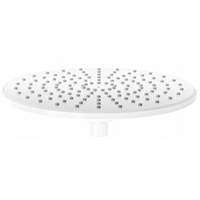 Sprchová dešťová hlavice MAXMAX MEXEN D-40 - 22x22 cm - bílá, 79740-20