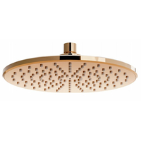 Sprchová dešťová hlavice MAXMAX MEXEN D-40 - 22x22 cm - rose gold, 79740-60