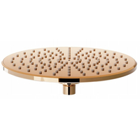 Sprchová dešťová hlavice MAXMAX MEXEN D-40 - 22x22 cm - rose gold, 79740-60