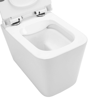 Závěsné WC CLIF SLIM - rimless - bílé