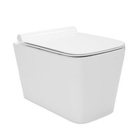 Závěsné WC CLIF SLIM - rimless - bílé