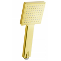 Ruční sprchová hlavice MAXMAX MEXEN R-45 - 1 funkce - 225x85 mm - zlatá, 79545-50