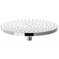 Sprchová dešťová hlavice MAXMAX MEXEN D-05 - 22 cm - chromová/bílá, 79705-00