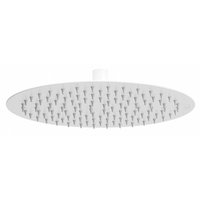 Sprchová dešťová hlavice MAXMAX MEXEN SLIM - kulatá - 25 cm - bílá, 79225-20