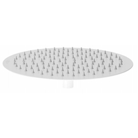 Sprchová dešťová hlavice MAXMAX MEXEN SLIM - kulatá - 25 cm - bílá, 79225-20
