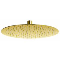 Sprchová dešťová hlavice MAXMAX MEXEN SLIM - kulatá - 25 cm - zlatá, 79225-50