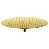 Sprchová dešťová hlavice MAXMAX MEXEN SLIM - kulatá - 25 cm - zlatá, 79225-50
