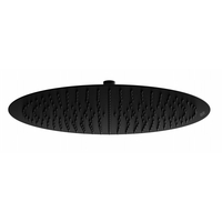 Sprchová dešťová hlavice MAXMAX MEXEN SLIM - kulatá - 40 cm - černá, 79240-70