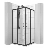 Sprchový kout VITO 80x100 cm - černý