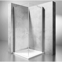 Rozšiřující profilová lišta MAXMAX Rea ke sprchovým koutům a dveřím