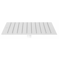 Sprchová dešťová hlavice MAXMAX MEXEN SLIM - čtvercová - 25x25 cm - bílá, 79125-20