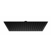 Sprchová dešťová hlavice MAXMAX MEXEN SLIM - čtvercová - 40x40 cm - černá, 79140-70