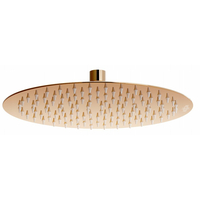Sprchová dešťová hlavice MAXMAX MEXEN SLIM - kulatá - 25 cm - rose gold, 79225-60