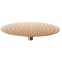 Sprchová dešťová hlavice MAXMAX MEXEN SLIM - kulatá - 25 cm - rose gold, 79225-60