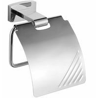 Držák toaletního papíru MAXMAX MEXEN ZOJA s krytem - kovový - chromový, 7019133-00