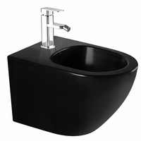 Závěsný bidet MEXEN LENA 48 cm - černý lesklý, 35224870