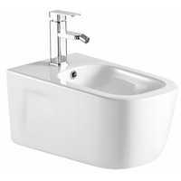 Závěsný bidet MEXEN MARGO 51 cm - bílý, 35425100