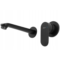 Podomítková baterie REA HYPER - černá