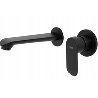 Podomítková baterie REA HYPER - černá