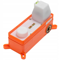 Podomítková baterie REA HYPER - černá