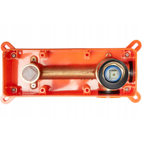 Podomítková baterie REA HYPER - černá