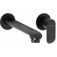 Podomítková baterie REA HYPER - černá