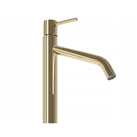 Umyvadlová baterie REA LEVEL - vysoká - zlatá