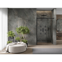 Sprchové dveře MEXEN OMEGA 100 cm - BLACK