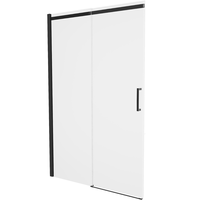 Sprchové dveře MEXEN OMEGA 120 cm - BLACK