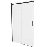 Sprchové dveře MEXEN OMEGA 150 cm - BLACK