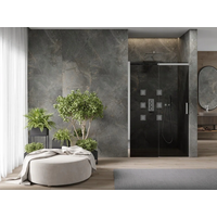 Sprchové dveře MEXEN OMEGA 130 cm - GRAFIT