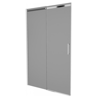 Sprchové dveře MEXEN OMEGA 130 cm - GRAFIT